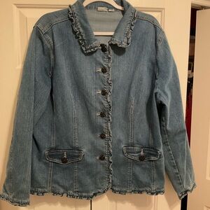 Cato women’s Jean jacket